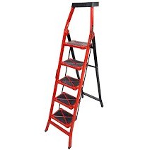 تصویر نردبان 5پله سما 