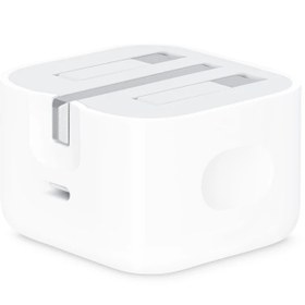 تصویر آداپتور 20 وات اپل استوری APPLE STORE ADAPTER 20 WAT