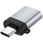 تصویر تبدیل Type-C به USB 3.1 وریتی مدل A313 Verity A313 OTG USB 3.1 To Type-C Adapter