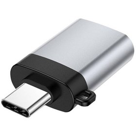 تصویر تبدیل Type-C به USB 3.1 وریتی مدل A313 Verity A313 OTG USB 3.1 To Type-C Adapter