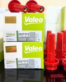 تصویر بوت وایر شمع تقویتی پژو 206 تیپ 2 – برند Valeo High Performance Ignition Wire Boot for Peugeot 206 Type 2