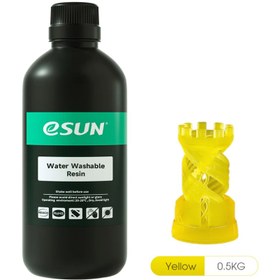 تصویر رزین حلال با آب ایسان | eSUN water washable Resin esun-water-washable-standard-resin