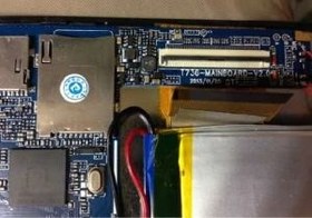 تصویر مجموعه پکیج رامهای تبلت بامشخصه برد A23-T736-Mainboard 