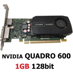 تصویر کارت گرافیک استوک 1 گیگ Nvidia Quadro 600 کدQ7 ا NVIDIA Quadro 600 1GB NVIDIA Quadro 600 1GB