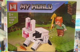 تصویر لگو ماینکرفت مدل ۳ 