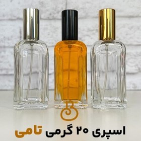 تصویر شیشه خالی عطر تامی 20 