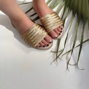 تصویر صندل زنانه پولكي كد TR01 