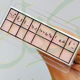 تصویر مُهرجدول ترکیب کد81 