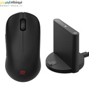 تصویر موس گیمینگ حرفه ای بی سیم بنکیو زووی مدل BenQ Zowie U2 Wireless Gaming Mouse 