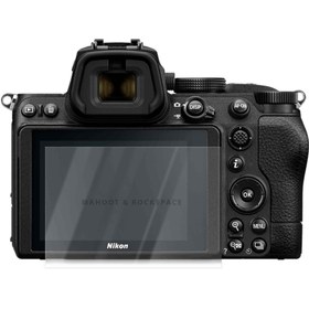 تصویر محافظ صفحه هیدروژل برند راکسپیس و ماهوت مناسب دوربین عکاسی NIKON z5 