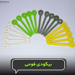 تصویر بیگودی فومی foam curlers