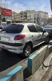 تصویر پژو 206 مدل 1383 ا Peugeot 206 2 Peugeot 206 2