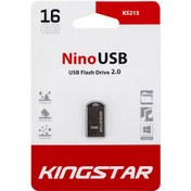 تصویر فلش مموری 16G کینگ استار مدل KS215 kingstar usb flash 16G KS215