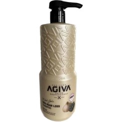 تصویر شامپو سر بدون نمک آگیوا ضد ریزش حاوی عصاره سیر سیاه Agiva Anti Hair Loss