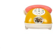 تصویر تلفن قلکی تپلی دو کاره اسباب بازی 