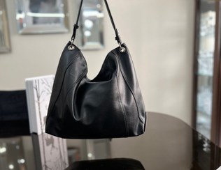 تصویر کیف زنانه مشکی کد 501 