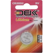 تصویر باتری سکه ای دی بی کا مدل CR2032 DBK CR2032 minicell battery