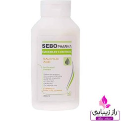 تصویر شامپو ضدشوره موهای چرب مای فارما 