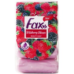 تصویر صابون فکس مدل Wildberry Bloom پنج عددی FAX Cream Soap