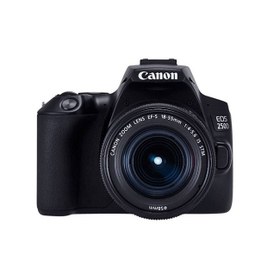 تصویر دوربین عکاسی کانن مدل EOS 250D Kit EF-S 18-55 mm f/4-5.6 IS STM ا Canon EOS 250D 18-55 IS STM Canon EOS 250D 18-55 IS STM