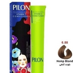 تصویر رنگ موی بلوند کنفی پیلون سری کنفی شماره 6.88 _ حجم 120 میل PILON-HAIR-COLOR-120-ML