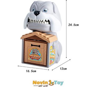 تصویر قلک دندونی سگ 