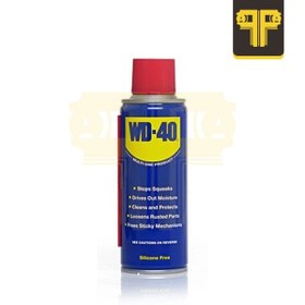 تصویر اسپری wd40 اسپری روان کننده درجه یک 