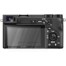 تصویر محافظ صفحه هیدروژل برند راکسپیس و ماهوت مناسب دوربین عکاسی SONY a6500 