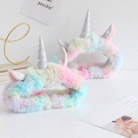 تصویر هدبند تک شاخ یونیکورن 