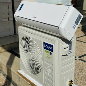 تصویر کولرگازی یونیوا مدل اینورتر دار تیتانیوم UN-MS18 T3 ظرفیت 18000 Uneva 18000 UN-MS18 T3 Titanium Inverter Air Conditioner