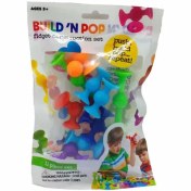 تصویر اسباب بازی مولکول های چسبنده(برند ترکیه)/ ساختنی 