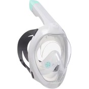 تصویر ماسک و اسنورکل غواصی سوبیا Subea مدل Easybreath 500 