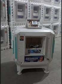 تصویر کولر آبی مایدیا ۵۵۰ وات ریموت دار 