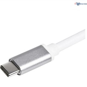 تصویر مبدل USB Type C به LAN سیلورستون SST-EP13C SilverStone SST-EP13C USB 3.1 Type-C to LAN Converter