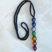 تصویر گردنبند سنگ هفت چاکرا Stone accessory