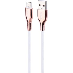 تصویر کابل میکرو یو اس بی فست شارژ Beyond BA-578 2.1A 1m Beyond BA-578 2.1A 1m MicroUSB Cable