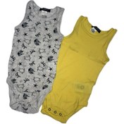 تصویر بادی سوزنی دوقلو لوپیلو طرح لاکپشتی 