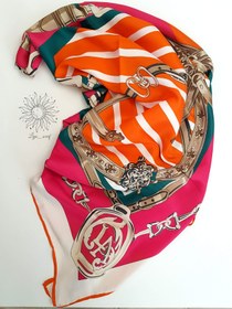 تصویر روسری ابریشم توییل 