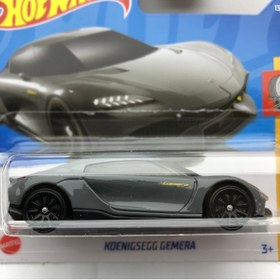 تصویر Koenigsegg Gemera هات ویلز - نارنجی Koenigsegg Gemera Hot Wheels