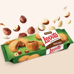 تصویر کوکی روشن لاویتا حاوی فندق 127 گرم ROSHEN LOVİTA HAZELNUT