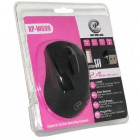 تصویر ماوس وایرلس ایکس پی مدل W699 ا XP Products W699 Wireless Mouse XP Products W699 Wireless Mouse