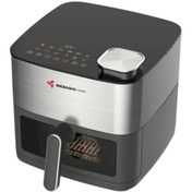 تصویر سرخ کن بدون روغن مباشی مدل ME-AF949 ظرفیت ۸ لیتری Mebashi ME-AF949 Air Fryer 8L