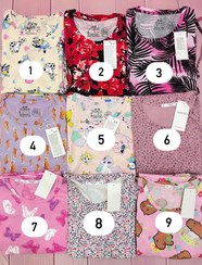 تصویر ست تیشرت و شلوار سایز مدیوم 