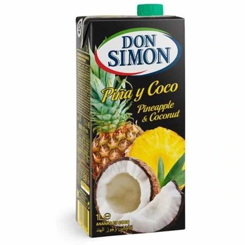 Pinapple Simoi خرید و قیمت آبمیوه طبیعی اسپانیایی دن سیمون Don Simon PINEAPPLE-COCONUT ...