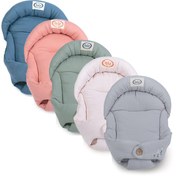 تصویر قنداق سوئیسی موسلین ایسیز طرح مرغابی رنگ های مختلف 