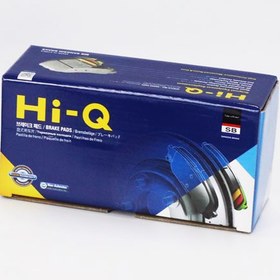 تصویر لنت ترمز عقب هیوندای آزرا 2006-2009 های کیو Hi-Q ساخت کره 