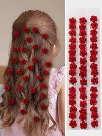 تصویر قفل مو شکوفه دونه ای 