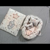 تصویر تشک بازی گارددار 7 تیکه طرح ستاره 