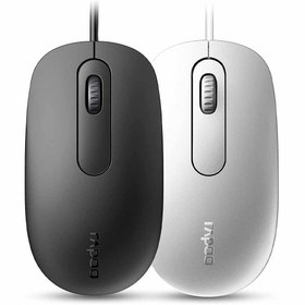 تصویر ماوس باسیم رپو مدل N120 Rapoo N120 wired mouse