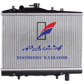 تصویر رادیاتور پراید گرمسیری Radiator PRIDE Tropical